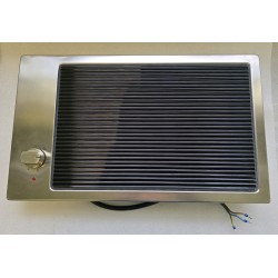 50.381.02 OSCULATI GRILL ELEKTRYCZNY Z PIROCERAMICZNĄ POKRYWĄ 2400W 50/60Hz 220-240V (OUTLET)