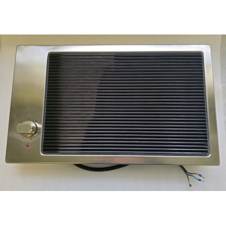 50.381.02 OSCULATI GRILL ELEKTRYCZNY Z PIROCERAMICZNĄ POKRYWĄ 2400W 50/60Hz 220-240V (OUTLET)