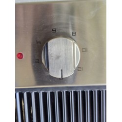 50.381.02 OSCULATI GRILL ELEKTRYCZNY Z PIROCERAMICZNĄ POKRYWĄ 2400W 50/60Hz 220-240V (OUTLET)