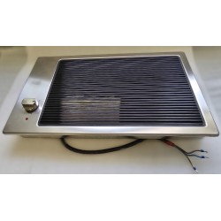 50.381.02 OSCULATI GRILL ELEKTRYCZNY Z PIROCERAMICZNĄ POKRYWĄ 2400W 50/60Hz 220-240V (OUTLET)
