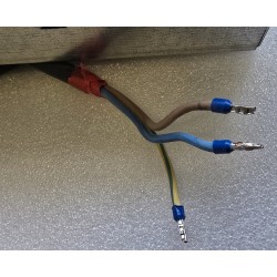 50.381.02 OSCULATI GRILL ELEKTRYCZNY Z PIROCERAMICZNĄ POKRYWĄ 2400W 50/60Hz 220-240V (OUTLET)