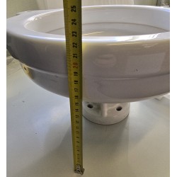 29096-0000 JABSCO MUSZLA CERAMICZNA  DO TOALETY 37245-0092 (OUTLET)