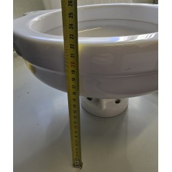 29096-0000 JABSCO MUSZLA CERAMICZNA  DO TOALETY 37245-0092 (OUTLET)