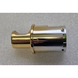 PKL05L SUGATSUNE PRZYCISK MEBLOWY LEWY (LATCH) TYPU PUSH BEZ ZATRZASKU JACHT KAMPER MEBLE  ZŁOTY (20 SZTUK)