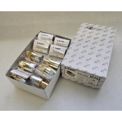 PKL05L SUGATSUNE PRZYCISK MEBLOWY LEWY (LATCH) TYPU PUSH BEZ ZATRZASKU JACHT KAMPER MEBLE  ZŁOTY (20 SZTUK)