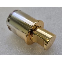 PKL05L SUGATSUNE PRZYCISK MEBLOWY LEWY (LATCH) TYPU PUSH BEZ ZATRZASKU JACHT KAMPER MEBLE  ZŁOTY (20 SZTUK)