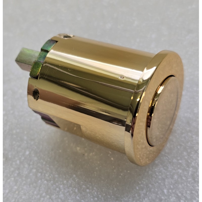 PKL05R SUGATSUNE PRZYCISK MEBLOWY PRAWY (LATCH) TYPU PUSH BEZ ZATRZASKU JACHT KAMPER MEBLE  ZŁOTY