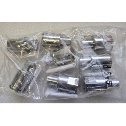 PKL05L SUGATSUNE PRZYCISK MEBLOWY LEWY (LATCH) TYPU PUSH BEZ ZATRZASKU JACHT KAMPER MEBLE CHROM