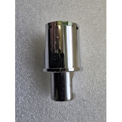 PKL05L SUGATSUNE PRZYCISK MEBLOWY LEWY (LATCH) TYPU PUSH BEZ ZATRZASKU JACHT KAMPER MEBLE CHROM