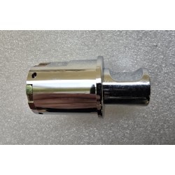 PKL05L SUGATSUNE PRZYCISK MEBLOWY LEWY (LATCH) TYPU PUSH BEZ ZATRZASKU JACHT KAMPER MEBLE CHROM