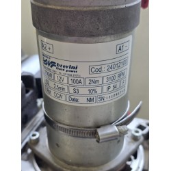 1012-1411-0153 BREVINI AGREGAT HYDRAULICZNY 12V 07kW 0,75ccm U-1sekcja z silnikiem (POTESTOWY)