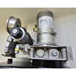 1012-1411-0153 BREVINI AGREGAT HYDRAULICZNY 12V 07kW 0,75ccm U-1sekcja z silnikiem (POTESTOWY)