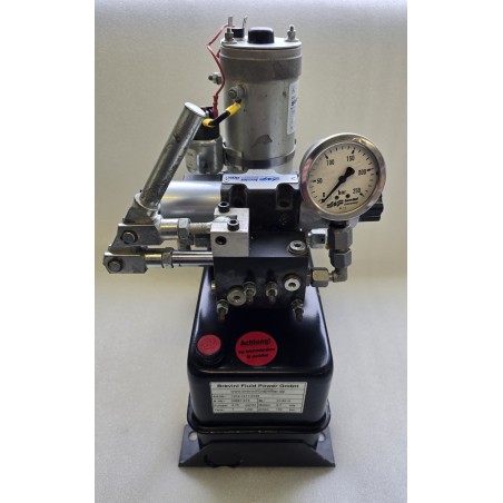 1012-1411-0153 BREVINI AGREGAT HYDRAULICZNY 12V 07kW 0,75ccm U-1sekcja z silnikiem (POTESTOWY)