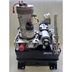 1012-1411-0153 BREVINI AGREGAT HYDRAULICZNY 12V 07kW 0,75ccm U-1sekcja z silnikiem (POTESTOWY)