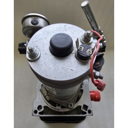 1012-1411-0153 BREVINI AGREGAT HYDRAULICZNY 12V 07kW 0,75ccm U-1sekcja z silnikiem (POTESTOWY)