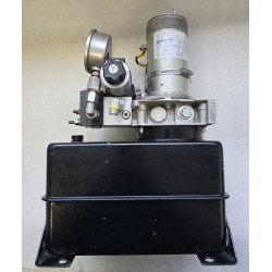 1012-1411-0153 BREVINI AGREGAT HYDRAULICZNY 12V 07kW 0,75ccm U-1sekcja z silnikiem (POTESTOWY)