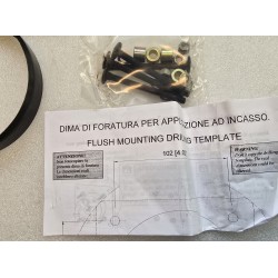 X56 ULTRAFLEX KOŁNIERZ POŚREDNI KWADRATOWY DO PRZEKŁADNI