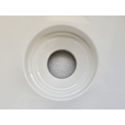 SILK500BP OMNIRES UMYWALKA NABLATOWA 50x35CM BIAŁY POŁYSK SILK M+ ( DELIKATNIE USZKODZONA)