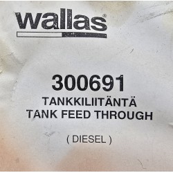 300691 (367216) WALLAS PRZEWÓD ZBIORNIKA DLA GRZEJNIKÓW WALLAS 6M (OUTLET)
