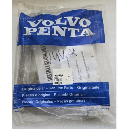 828164 VOLVO PENTA PŁYTA PRZYŁĄCZENIOWA DO SYSTEMÓW STEROWANIA DUAL STATION (DS UNIT)