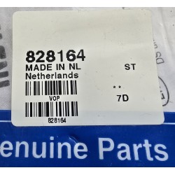 828164 VOLVO PENTA PŁYTA PRZYŁĄCZENIOWA DO SYSTEMÓW STEROWANIA DUAL STATION (DS UNIT)