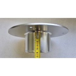 GNIAZDO DO NOGI STOŁU LUB FOTELA 195x65 OTWÓR 82MM