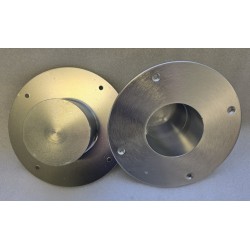 GNIAZDO DO NOGI STOŁU LUB FOTELA 195x65 OTWÓR 82MM