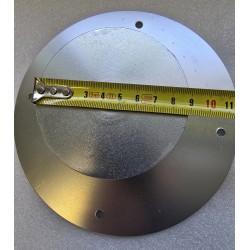 GNIAZDO DO NOGI STOŁU LUB FOTELA 195x65 OTWÓR 82MM