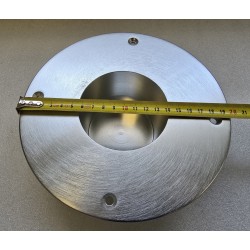 GNIAZDO DO NOGI STOŁU LUB FOTELA 195x65 OTWÓR 82MM