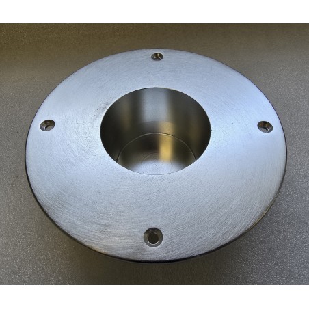 GNIAZDO DO NOGI STOŁU LUB FOTELA 195x65 OTWÓR 82MM