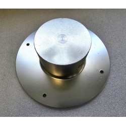 GNIAZDO DO NOGI STOŁU LUB FOTELA 195x65 OTWÓR 82MM