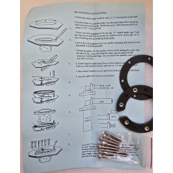 SHF-2 WEMA CZUJNIK POZIOMU W ZBIORNIKU Z WODĄ PITNĄ (CZYSTĄ)