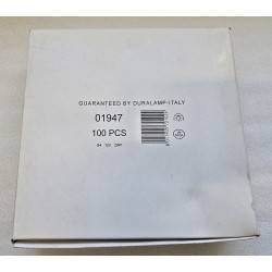 01947 DURALAMP ŻARÓWKA HALOGENOWA 20W G4 12V 100 SZTUK