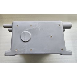 GT0810B WHALE ZBIORNIK NA ODPADY SZARE (ŚCIEKI) 8,2L BEZ POKRYWY (OUTLET)