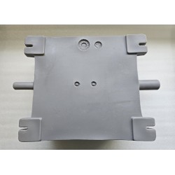 GT0810B WHALE ZBIORNIK NA ODPADY SZARE (ŚCIEKI) 8,2L BEZ POKRYWY (OUTLET)