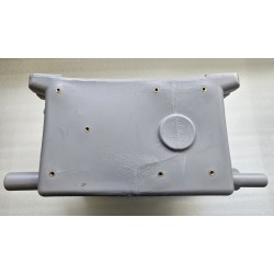 GT0810B WHALE ZBIORNIK NA ODPADY SZARE (ŚCIEKI) 8,2L BEZ POKRYWY (OUTLET)