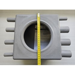 GT0810B WHALE ZBIORNIK NA ODPADY SZARE (ŚCIEKI) 8,2L BEZ POKRYWY (OUTLET)