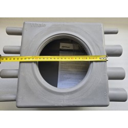 GT0810B WHALE ZBIORNIK NA ODPADY SZARE (ŚCIEKI) 8,2L BEZ POKRYWY (OUTLET)