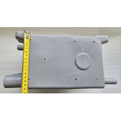 GT0810B WHALE ZBIORNIK NA ODPADY SZARE (ŚCIEKI) 8,2L BEZ POKRYWY (OUTLET)