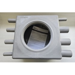 GT0810B WHALE ZBIORNIK NA ODPADY SZARE (ŚCIEKI) 8,2L BEZ POKRYWY (OUTLET)