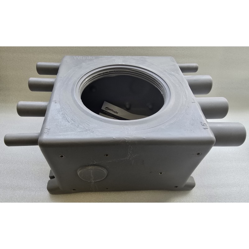 GT0810B WHALE ZBIORNIK NA ODPADY SZARE (ŚCIEKI) 8,2L BEZ POKRYWY (OUTLET)