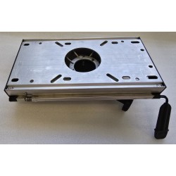 2010-03-14 SPRINGFIELD SUWNICA FOTELA 337x178MM Z OBROTNICĄ NA RURĘ 70MM (OUTLET)