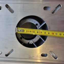 2010-03-14 SPRINGFIELD SUWNICA FOTELA 337x178MM Z OBROTNICĄ NA RURĘ 70MM (OUTLET)