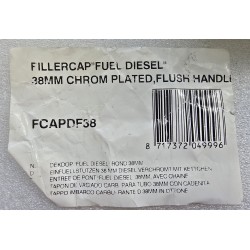 FCAPDF38 VETUS WLEW PALIWA DIESEL Ø38mm (outlet, brak opakowania)