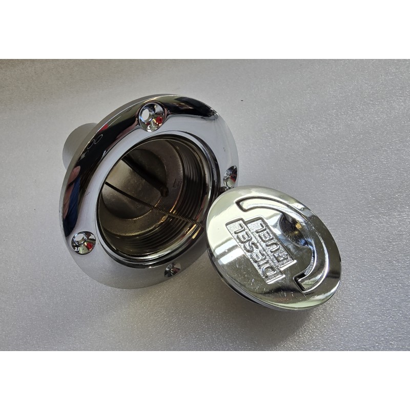 FCAPDF38 VETUS WLEW PALIWA DIESEL Ø38mm (outlet, brak opakowania)