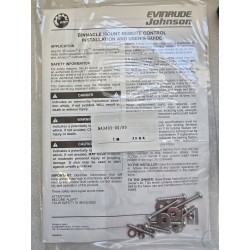 5006182 EVINRUDE / JOHNSON BRP MANETKA STERUJĄCA (OUTLET)