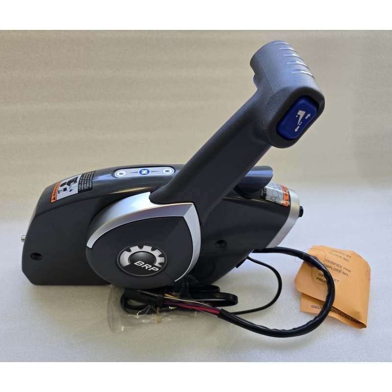 5006180 EVINRUDE JOHNSON MANETKA ZEWNĘTRZNA Z TRYMEM OMC E-TEC (BRAK KLUCZYKA,OPAKOWANIE ZASTĘPCZE)