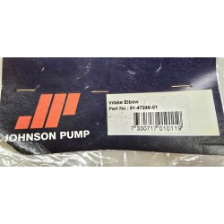 81-47246-01 JOHNSON PUMP KOLANKO WLOTOWE DO SPŁUCZKI WC