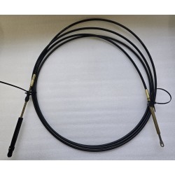 173116 JOHNSON EVINRUDE BOMBARDIER KABEL STERUJĄCY PRZEPUSTNICĄ I ZMIANĄ BIEGÓW 16FT 4,8M