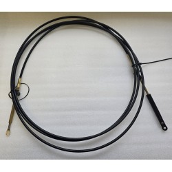 173116 JOHNSON EVINRUDE BOMBARDIER KABEL STERUJĄCY PRZEPUSTNICĄ I ZMIANĄ BIEGÓW 16FT 4,8M